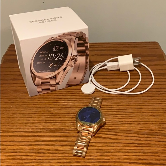 michael kors bradshaw smartwatch manual